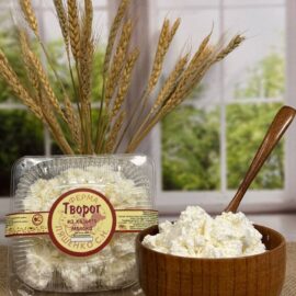 Творог из козьего молока