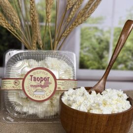 Творог из коровьего молока