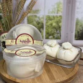 Буратта из коровьего молока 100 гр