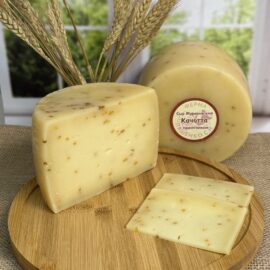 Сыр Мурановский Качотта с пажитником из коровьего молока 100 гр